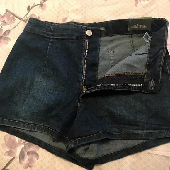 Wild Fable Jean Shorts - Picture 2 of 5